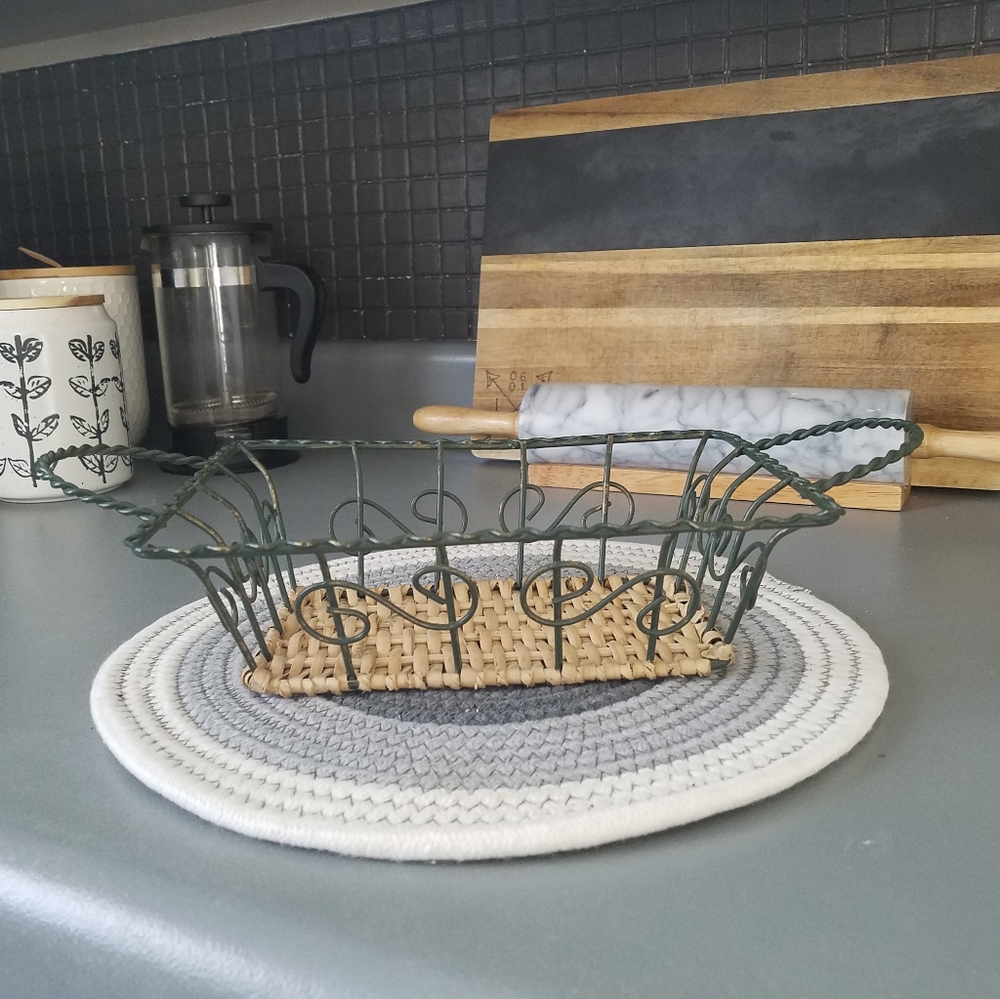 Boho basket - Picture 2 of 4